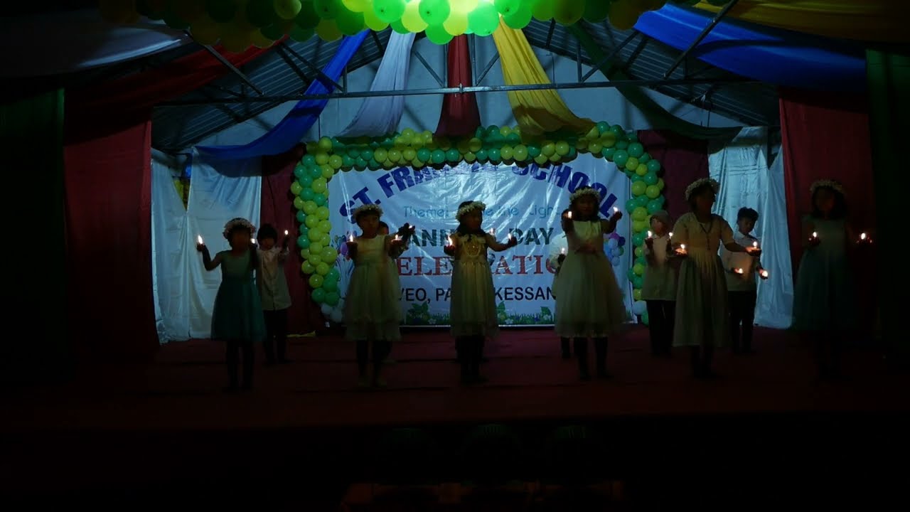 Prayer Dance | Spirit of God we Worship You | St. Francis School, Veo