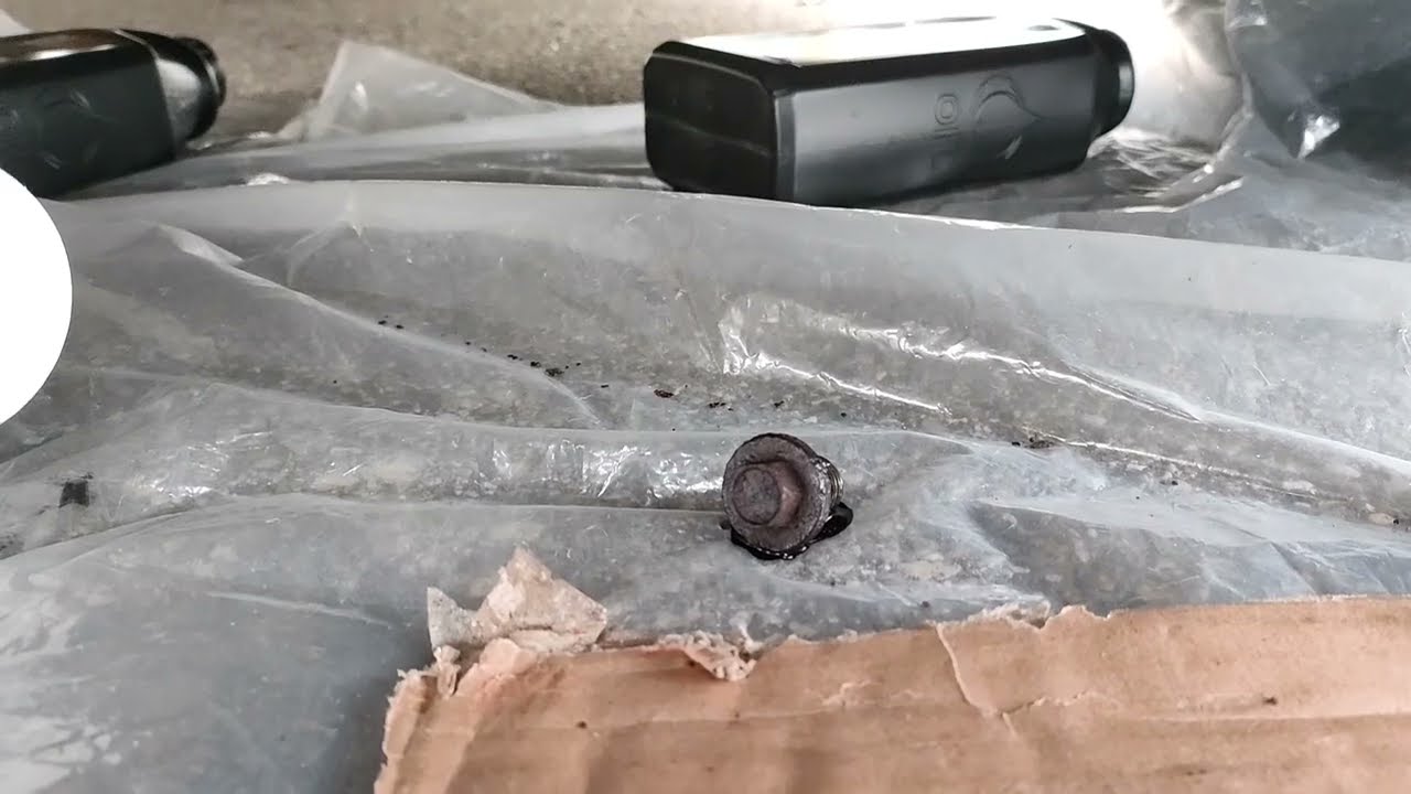 Cambio olio, filtro olio, filtro aria e candele su Ford Transit Mk3 benzina - Acciaio Vegetale DIY