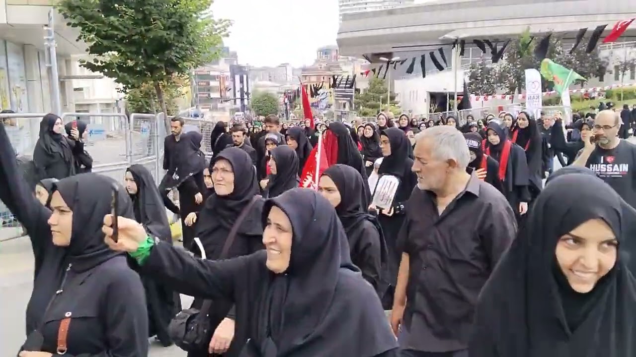 Aşura Matem Merasimi I, Yahya Kemal Bayatlı Gösteri Merkezi Alanı   Halkalı /Küçükçekmece 28/07/2023