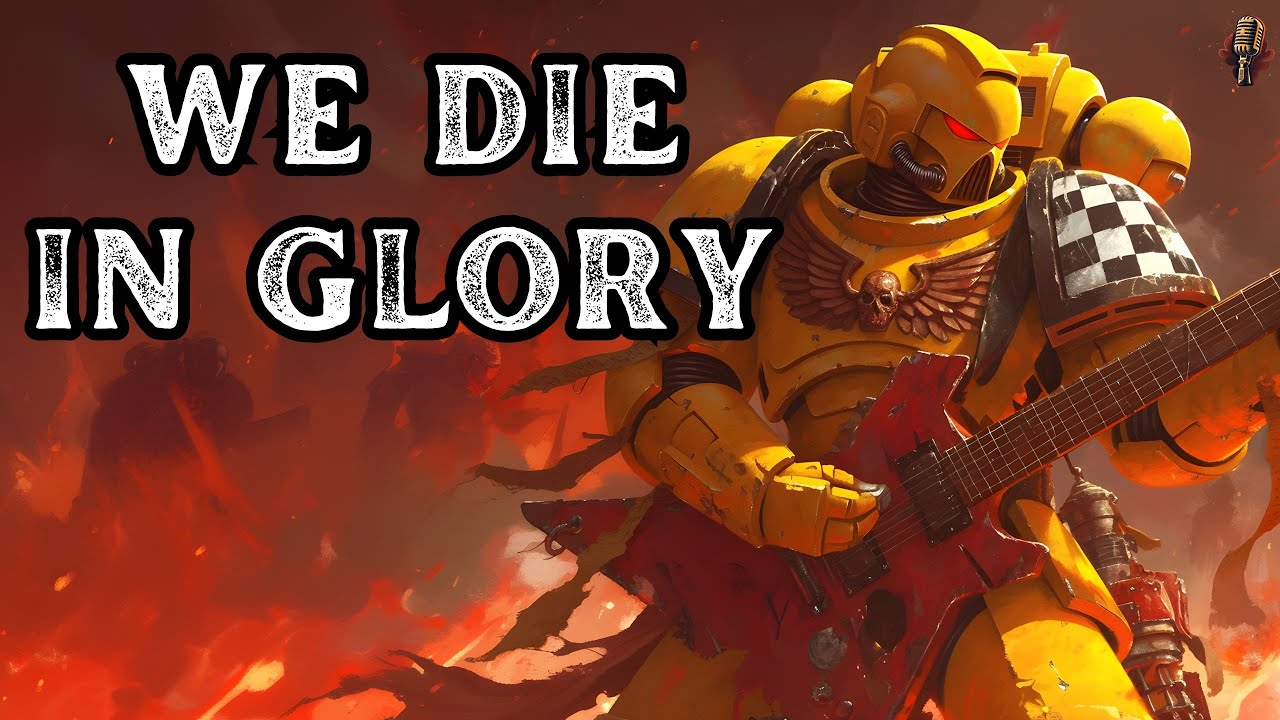 Lamenters - For Those We Cherish | Nu-Metal Song | Warhammer 40K | Community Request
