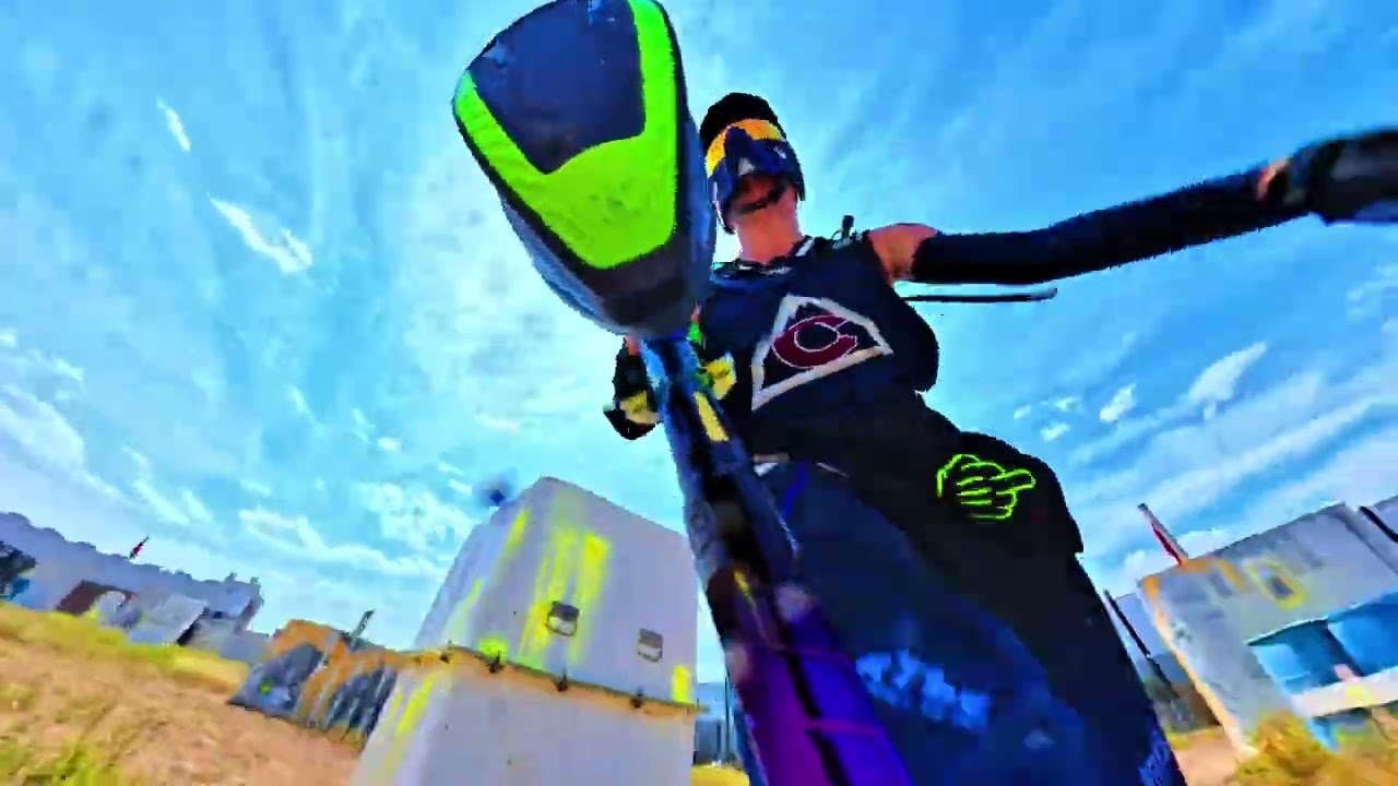 Paintball- Flip the bombs 8-9-25 (Full round).