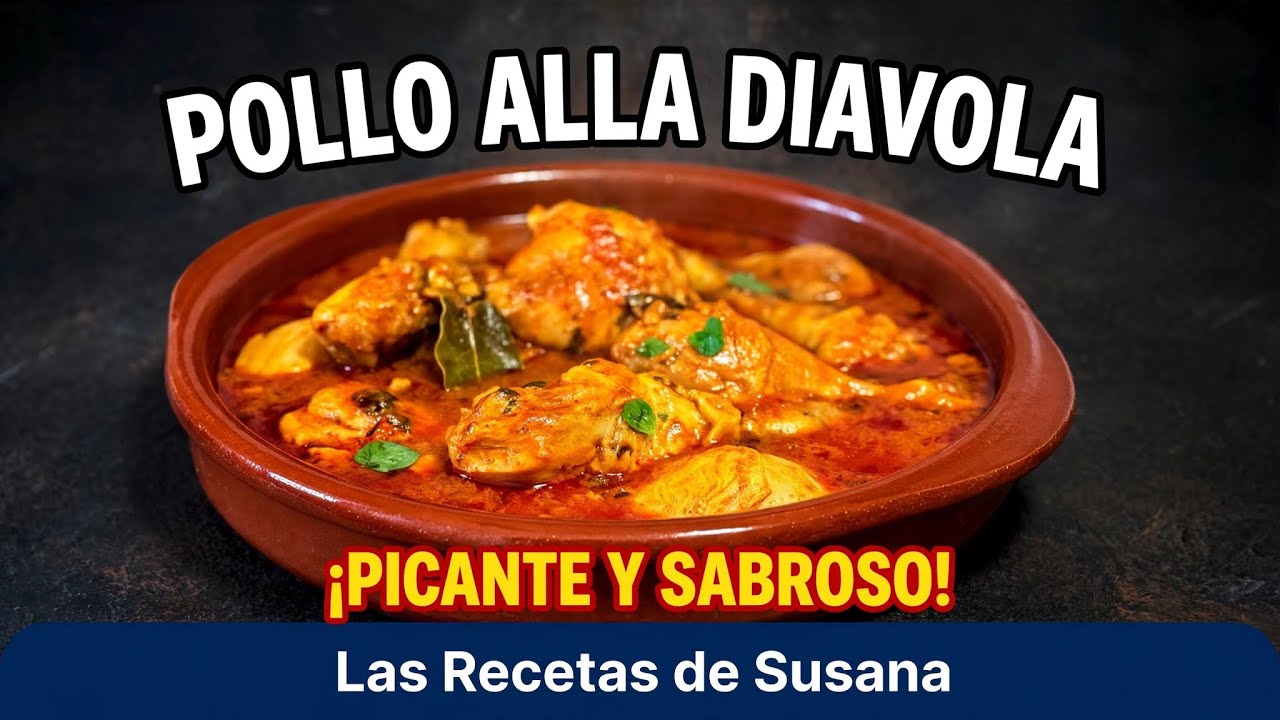 POLLO ALLA DIAVOLA: Самый острый и вкусный итальянский рецепт!