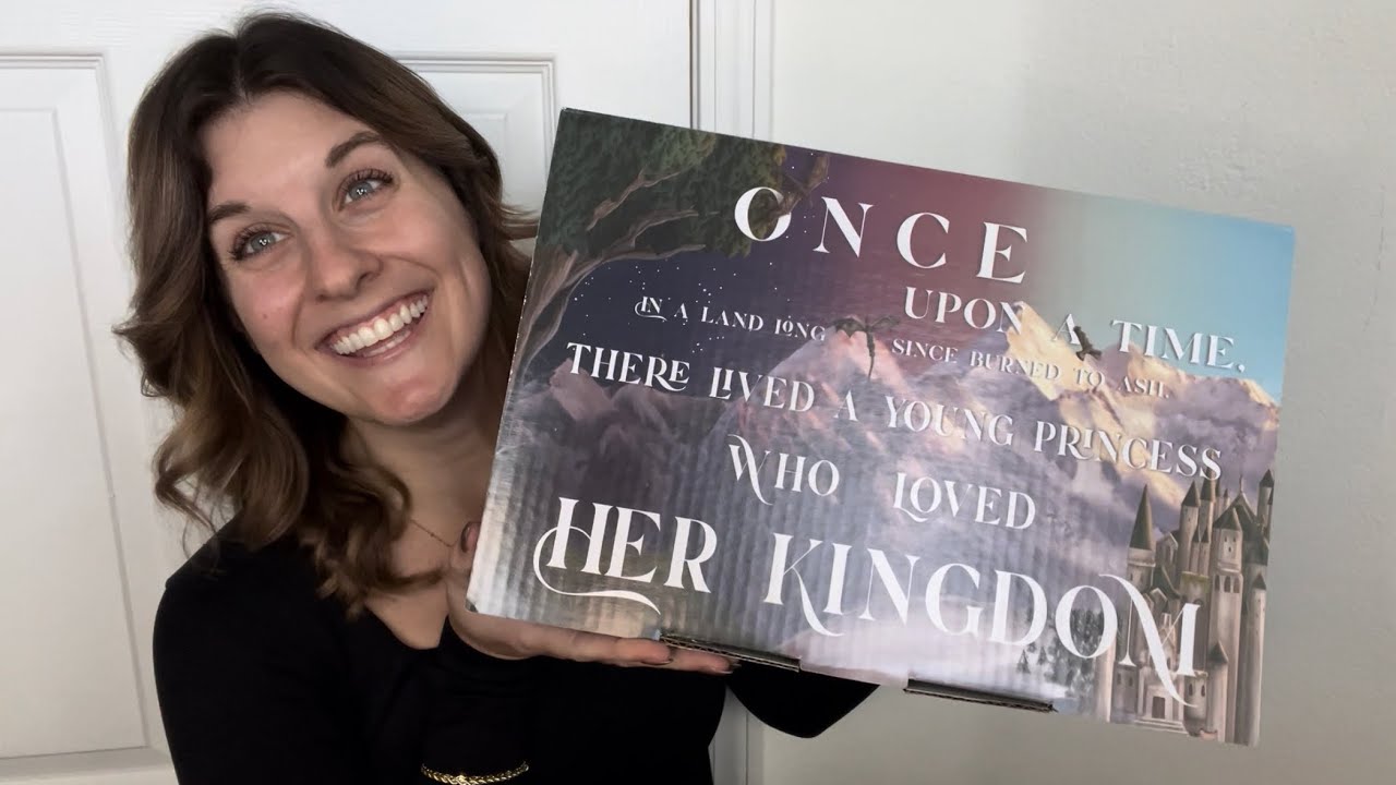 Throne of Glass Acrylipics Special Edition Unboxing!