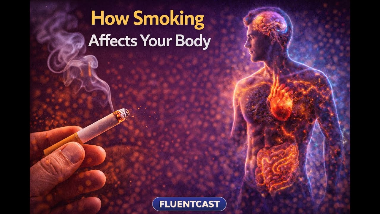 How Smoking Affects Your Body? | Real English Conversation