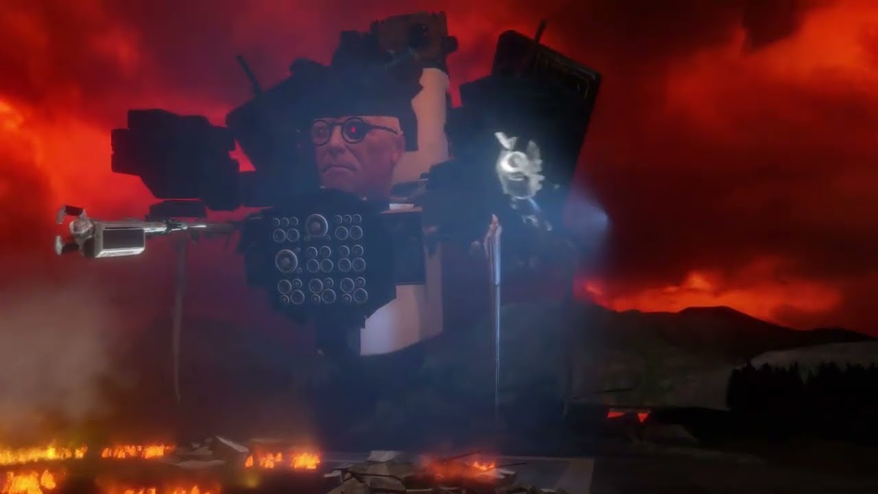 TF2 x Skibidi Toilet – Season 1 (all episodes)