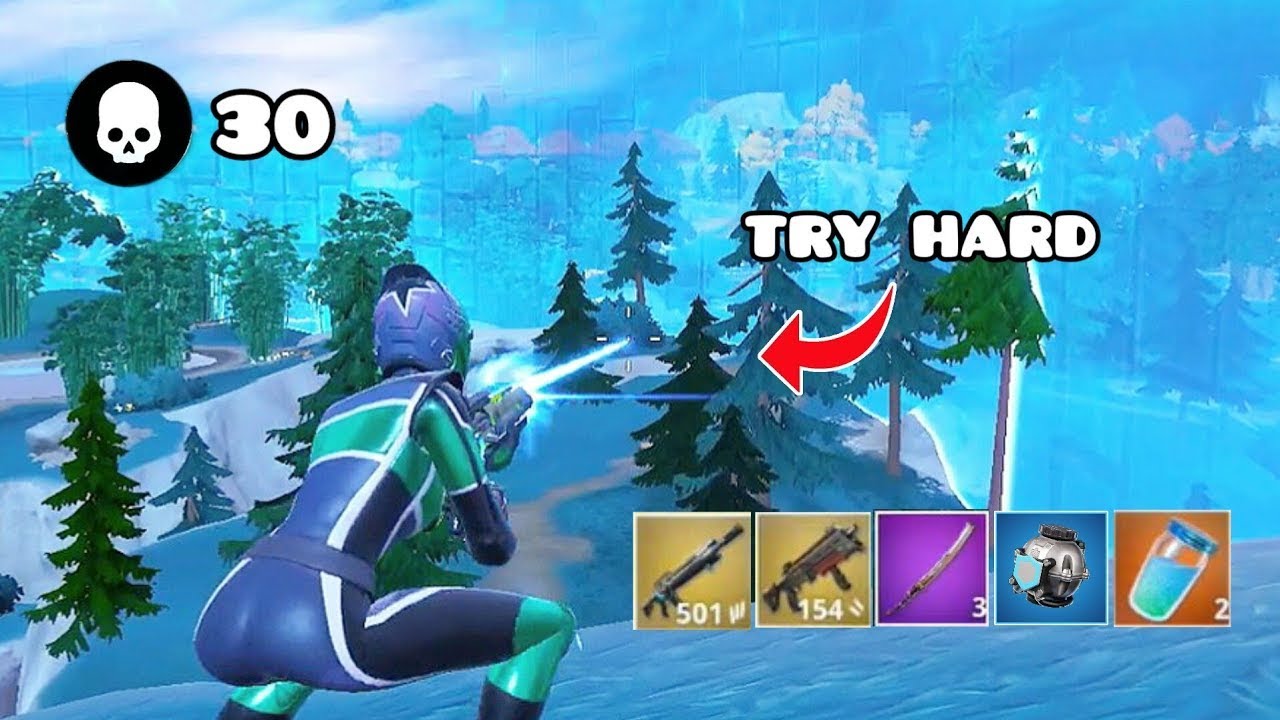 Zemie and Tfue Destroy Trios Tournament