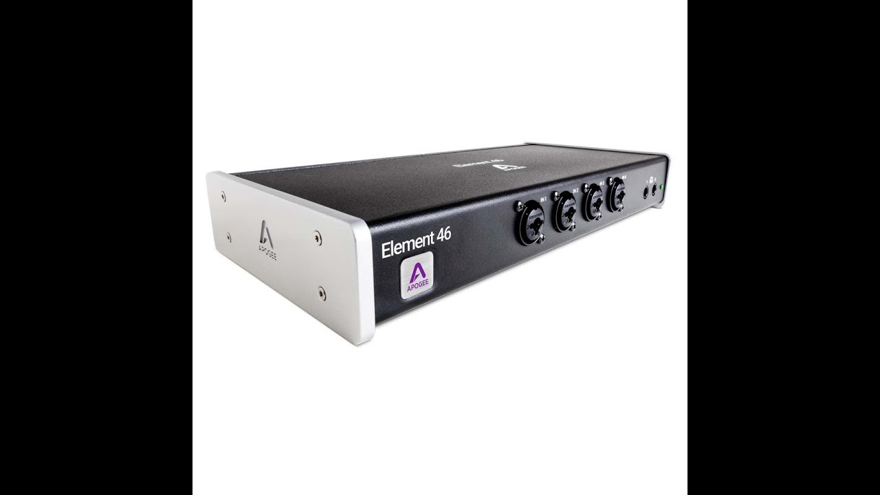 Apogee Element 46 Unboxing!