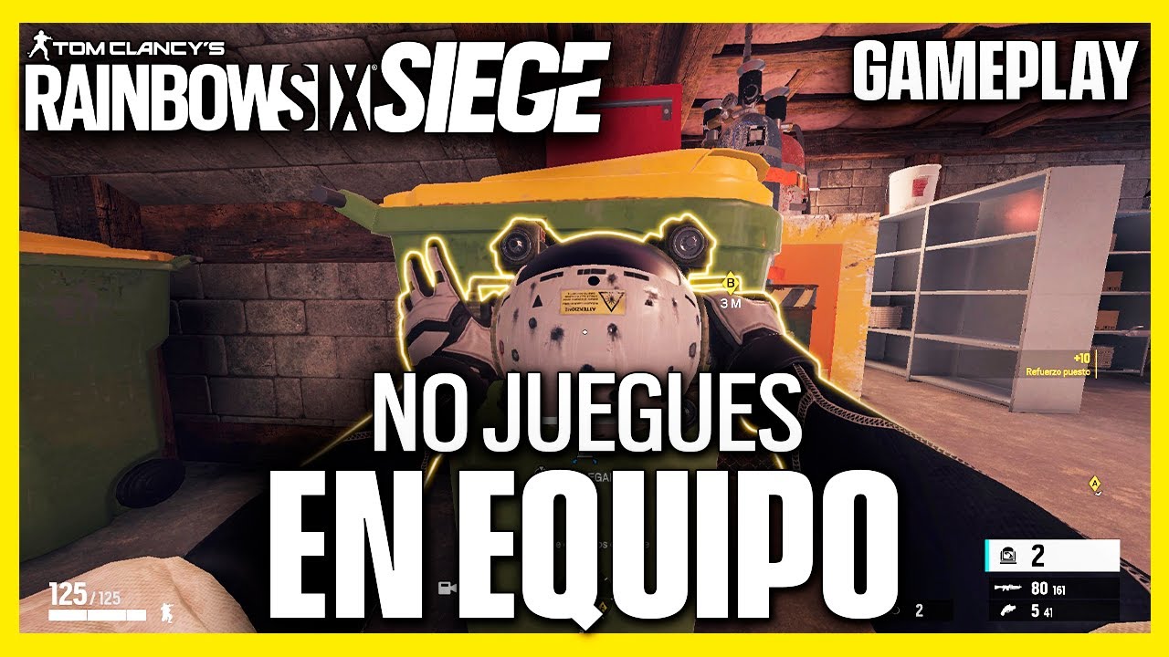 POR ESTO NO DEBES JUGAR en EQUIPO | ANALIZANDO ERRORES | Caramelo Rainbow Six Siege Gameplay Español