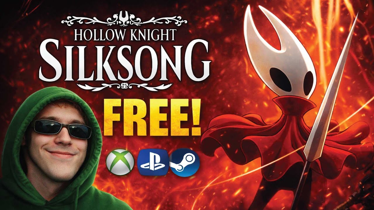 How to Get Hollow Knight Silksong for FREE 2026 (PC, Xbox & Switch)