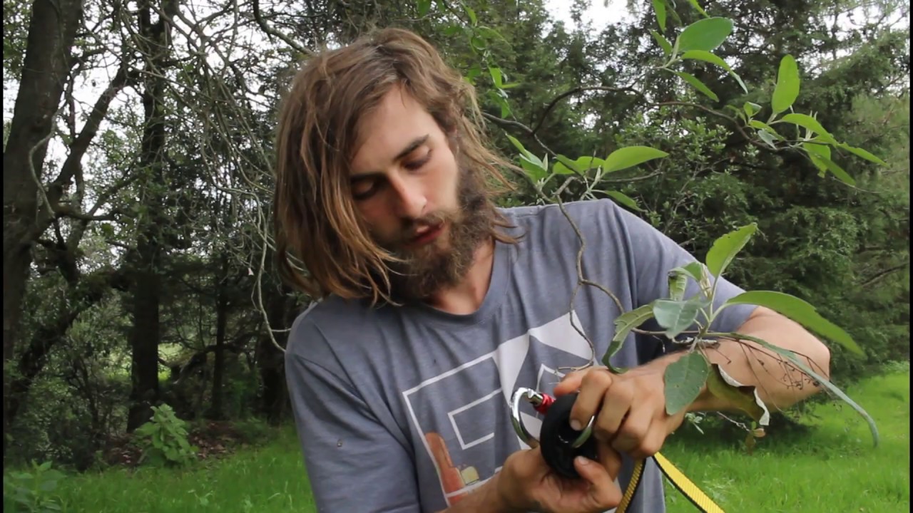 Geko Slacklines - Tutorial Instala Slackline Primitivo 30m