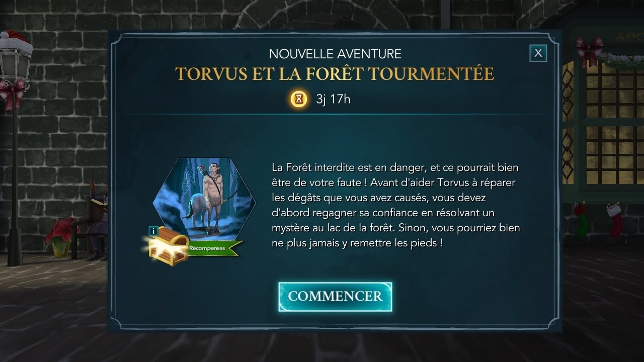 Harry Potter Hogwarts Mystery : Aventure spéciale 