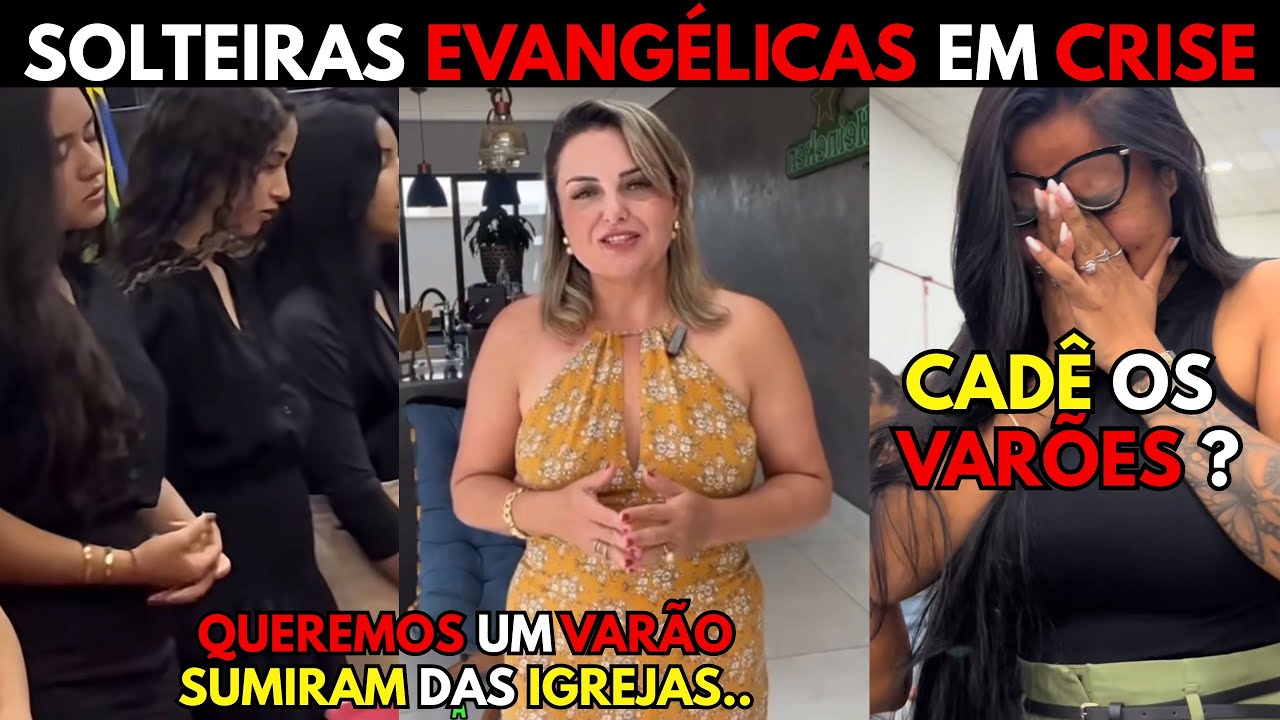 “Os VARÕES não querem mais RELACIONAMENTO”