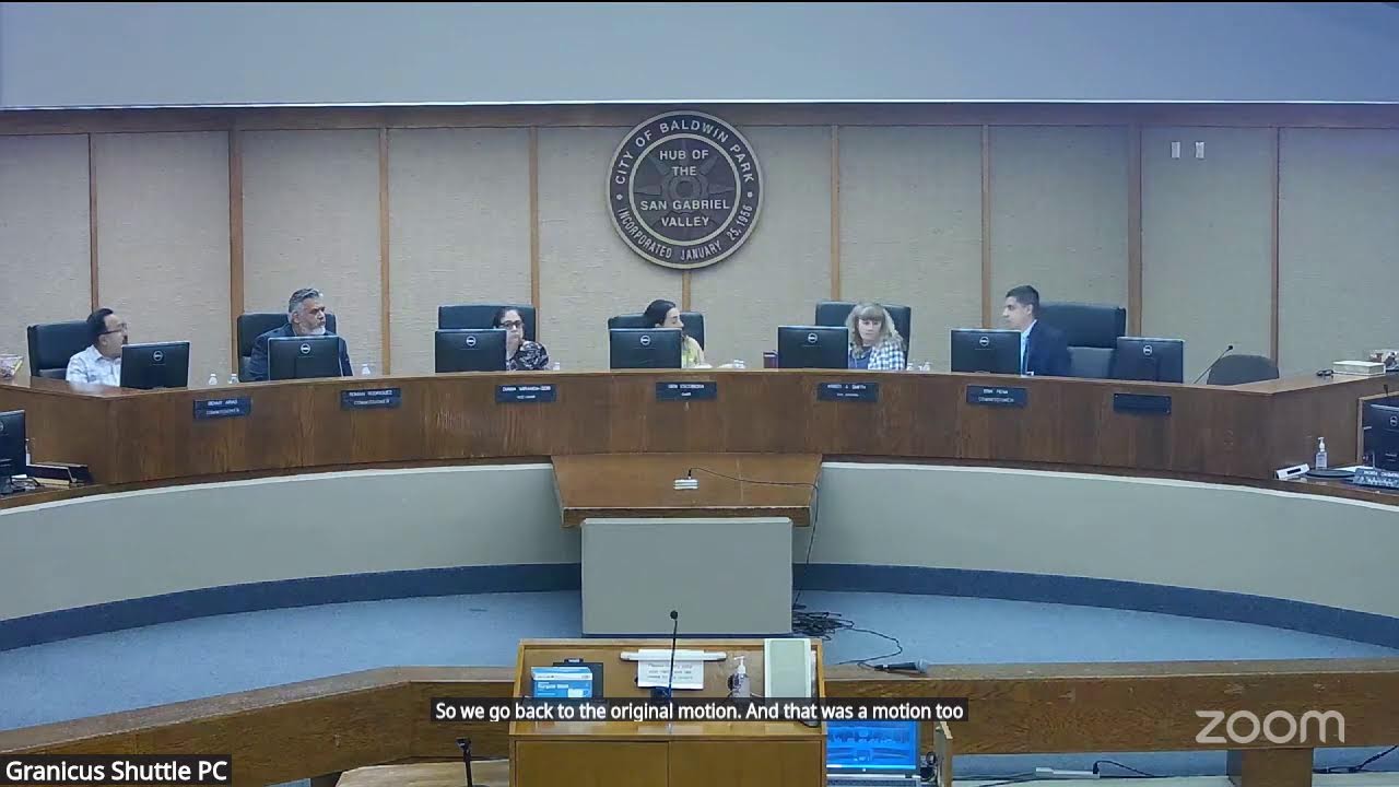 2026-07-22 Planning Commission Meeting