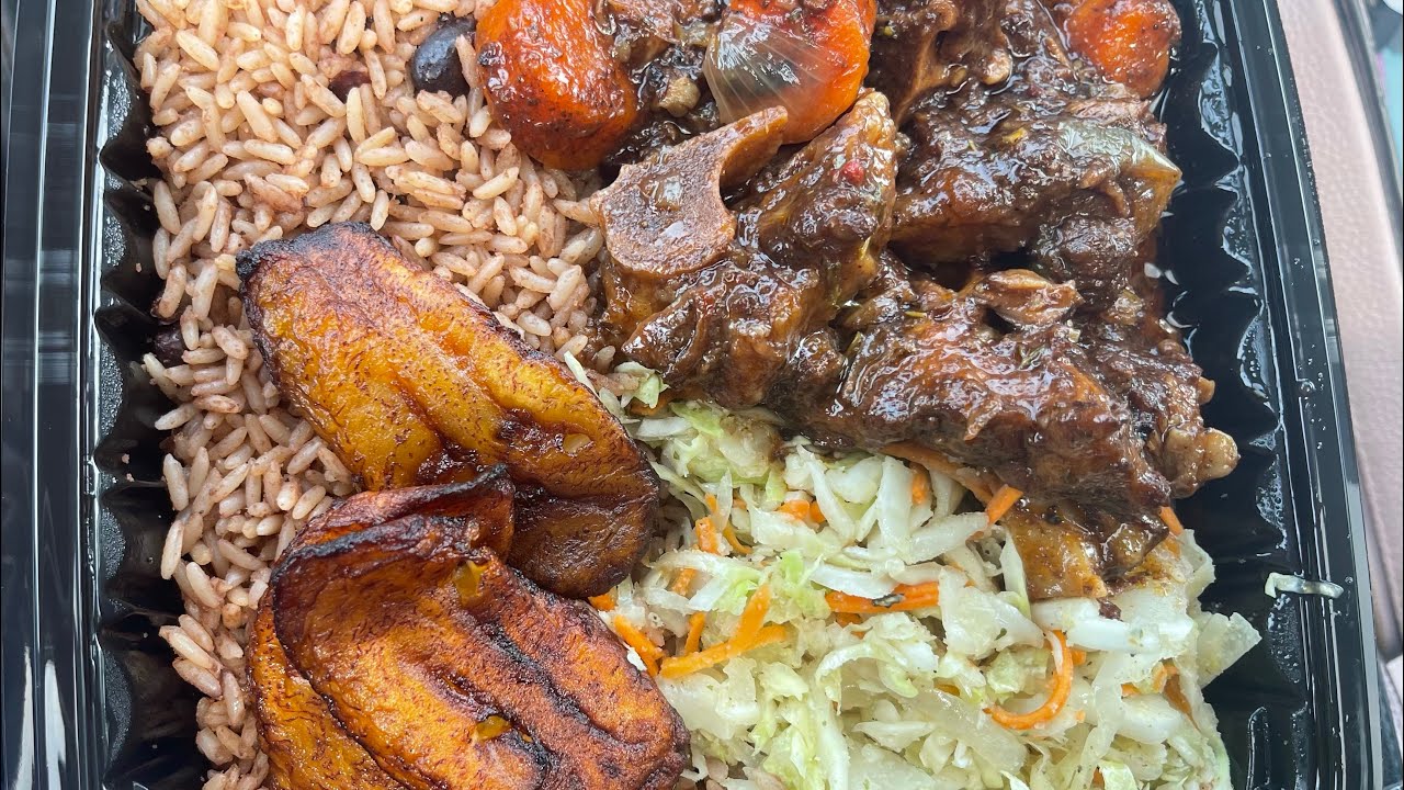 Ruby&rsquo;s Jamaican kitchen | Car Mukbang