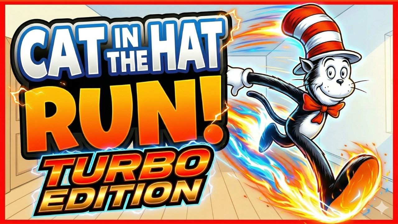 🔴 Cat in the Hat Run 🔴 Dr Seuss Brain Break 🔴 Brain Breaks for Kids
