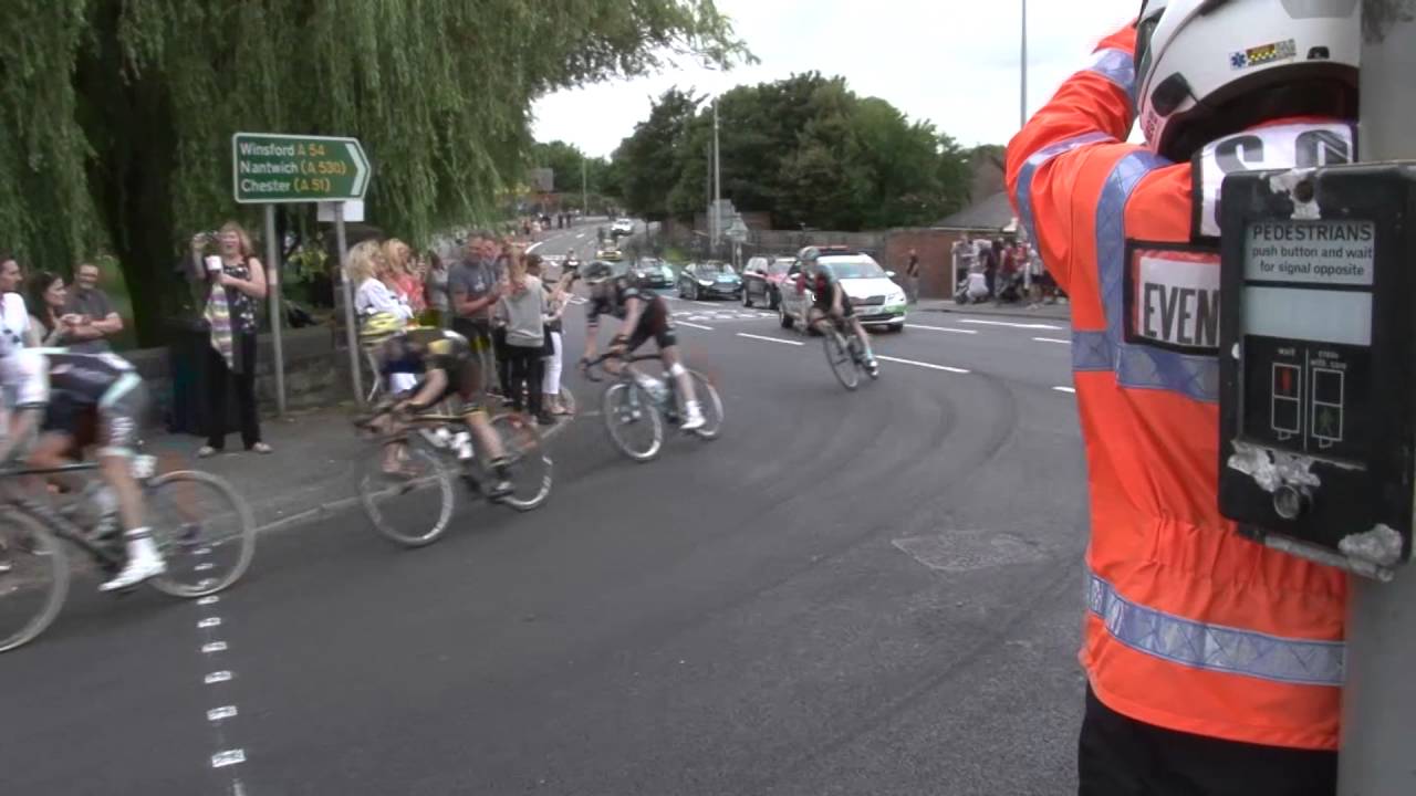 Tour of Britain 2016 - Middlewich