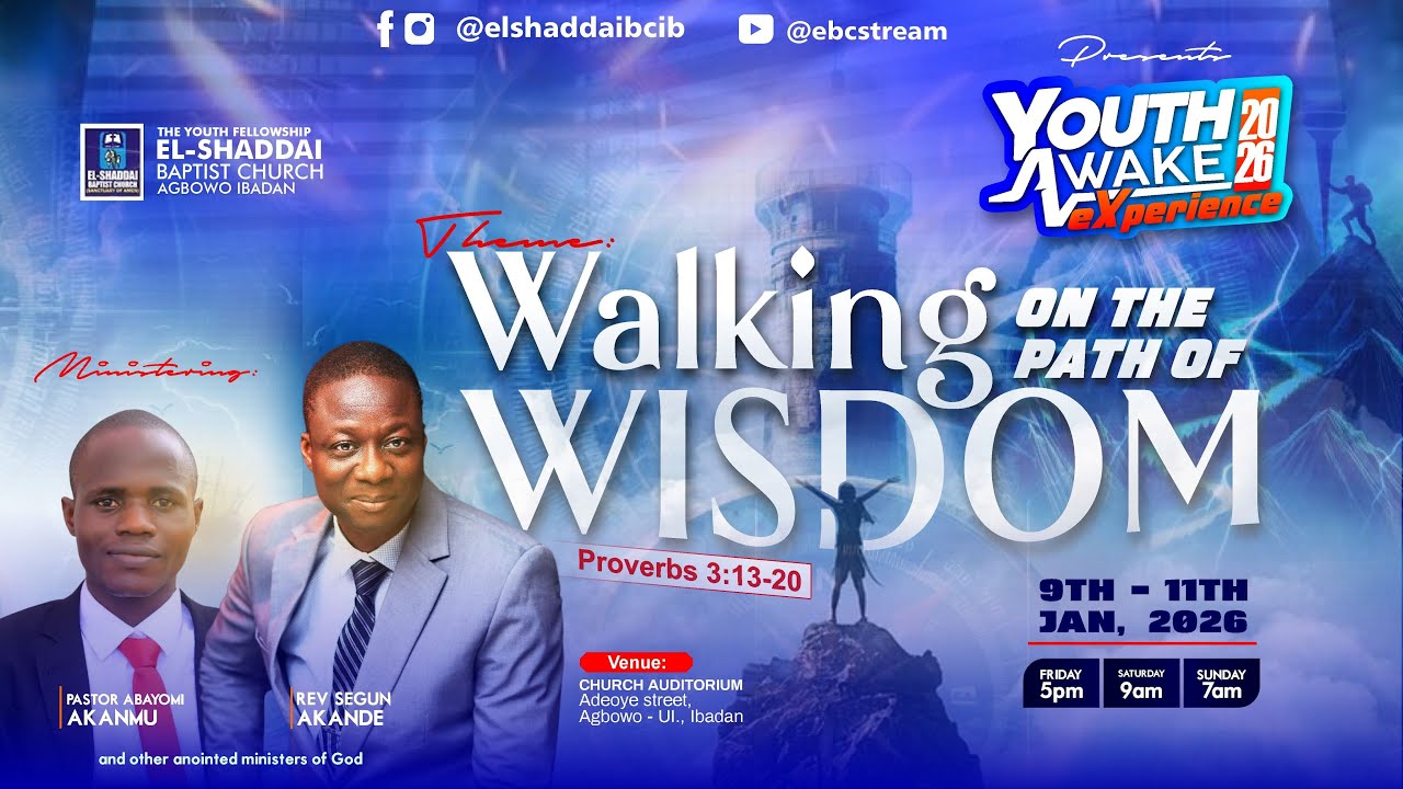 YOUTH AWAKE EXPERIENCE || WALKING ON THE PATH OF WISDOM || DAY TWO || 10TH JANUARY 2026