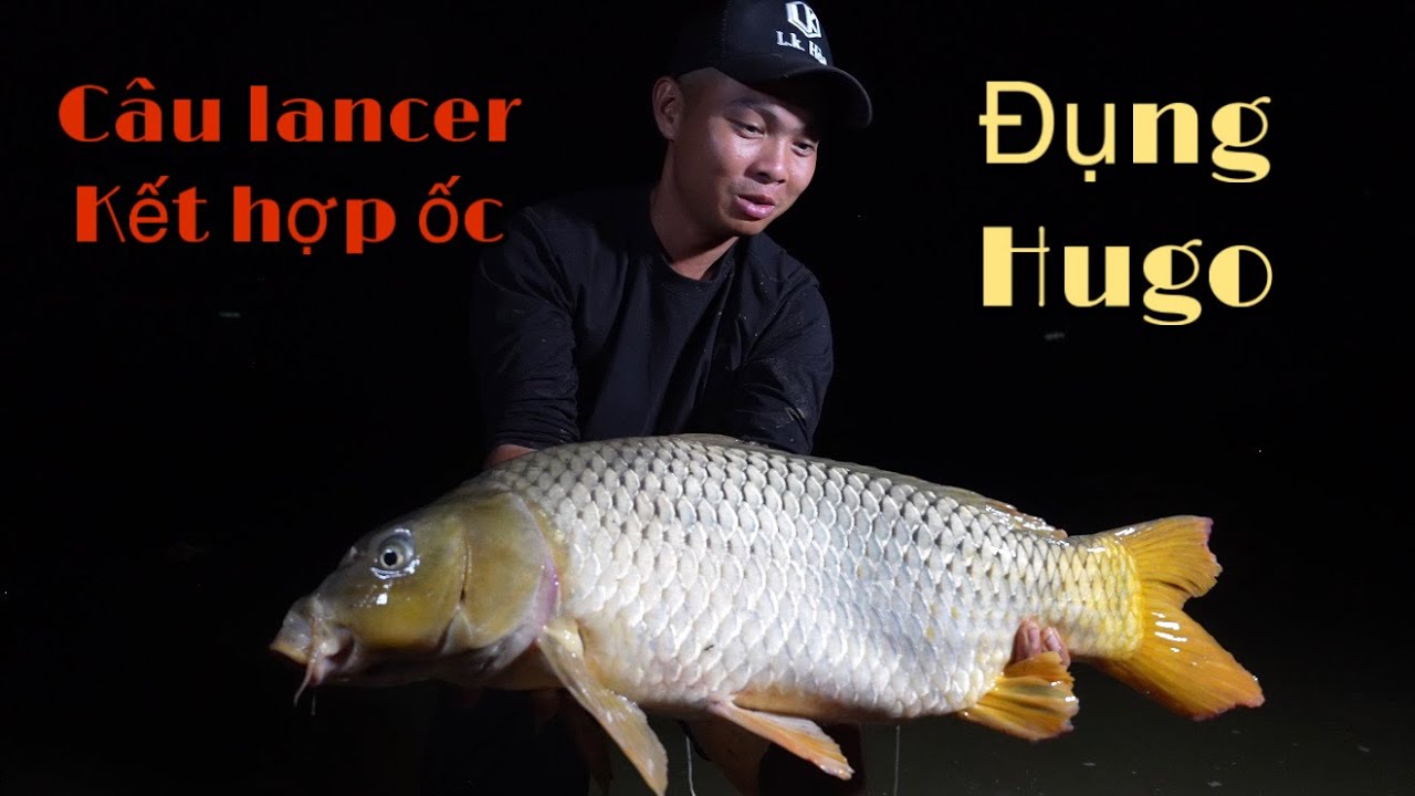 B&agrave;i Mồi C&acirc;u Lancer Dễ Đụng H&agrave;ng Nhất - Mukbang Ch&eacute;p Khủng