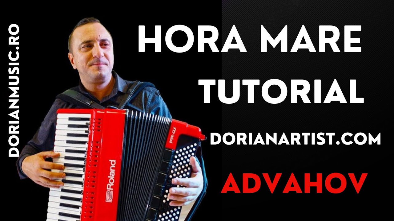 Hora Mare – Advahov Brothers | Orga & Accordion Tutorial (Step-by-Step for Beginners