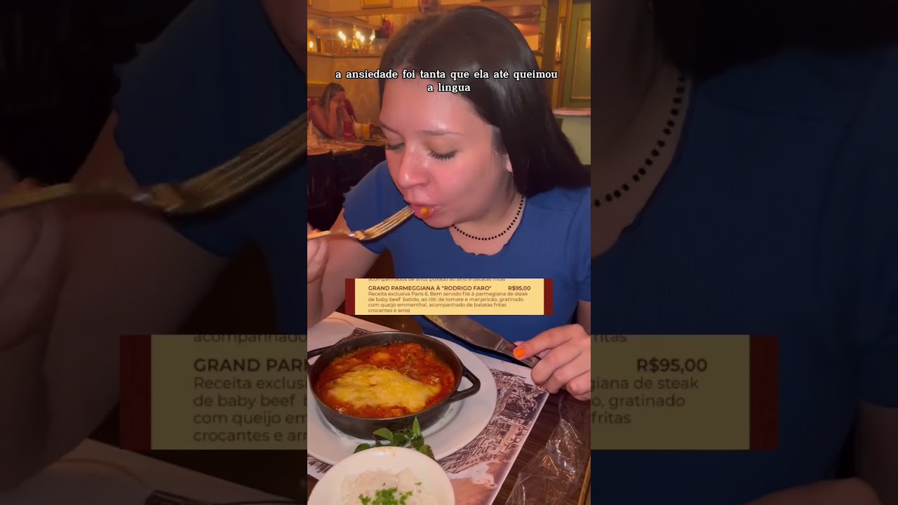 &Eacute; BOM OU &Eacute; PUBLI? PARIS 6 - O RESTAURANTE DOS FAMOSOS #SHORTS