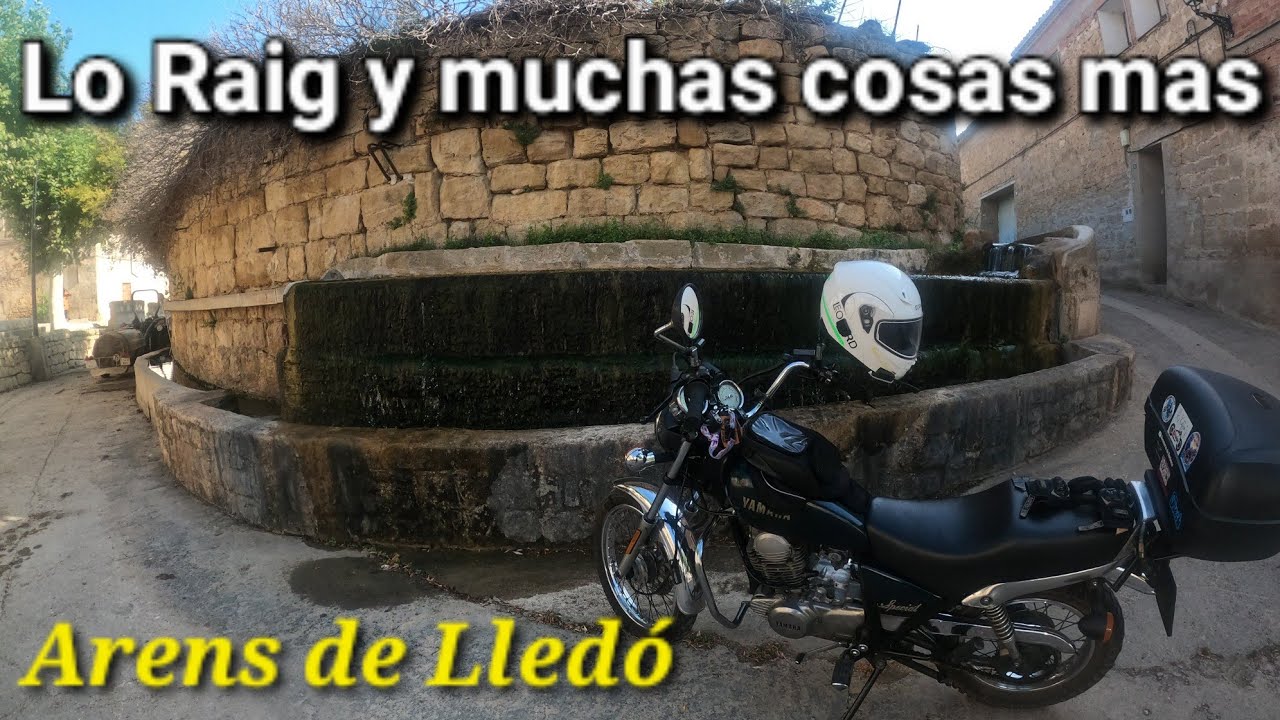 [332#] Visitamos👉 Arens de Lledó (Teruel) vemos Lo Raig y Arquitectura del siglo XIV #lamaña