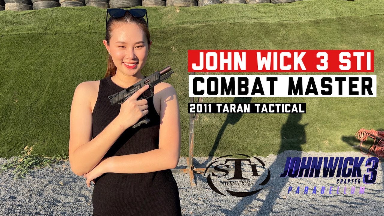 Lady Sharpshooter EP.17 | Review ปืน John Wick3 STI Combat Master 2011 Taran Tactical - 9mm