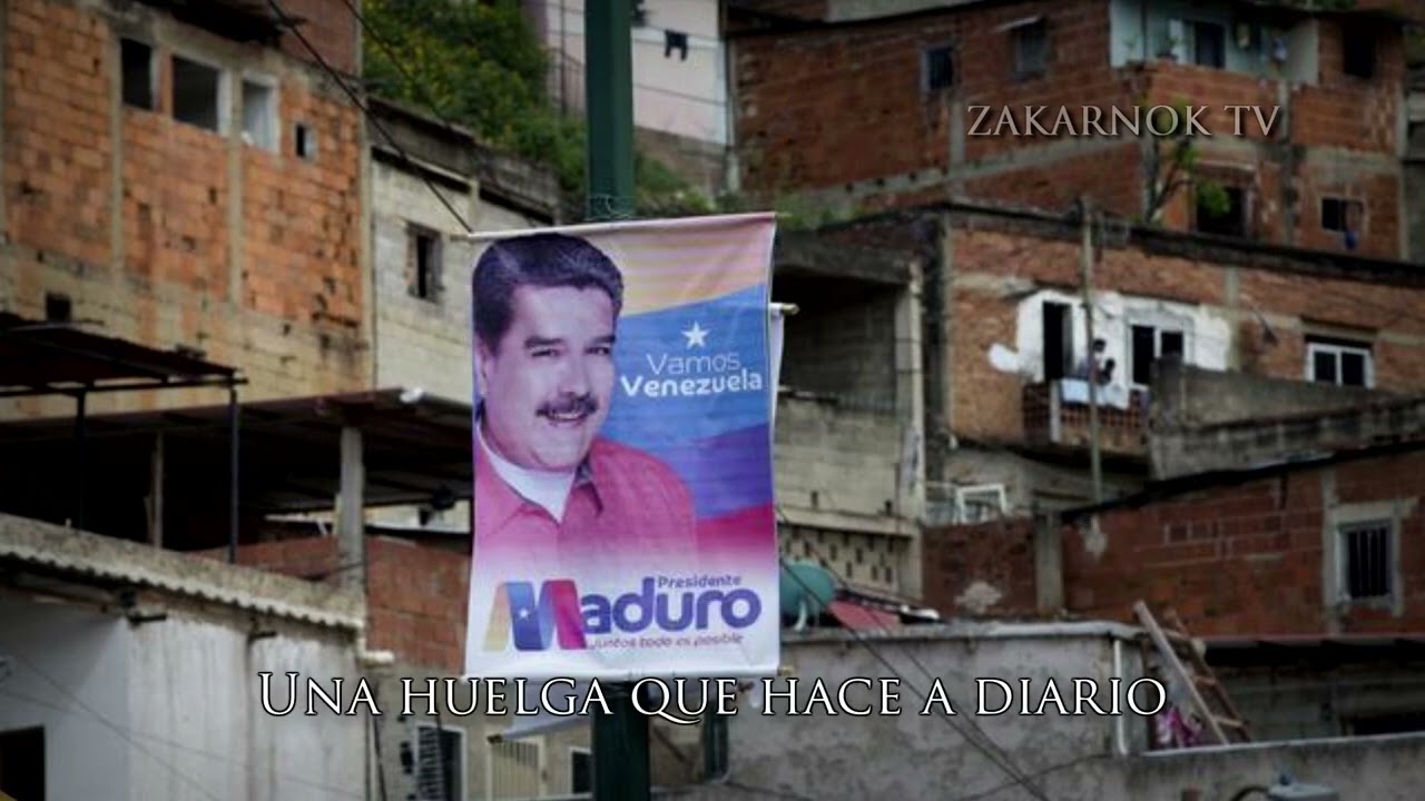 Gaita antichavista venezolana: 