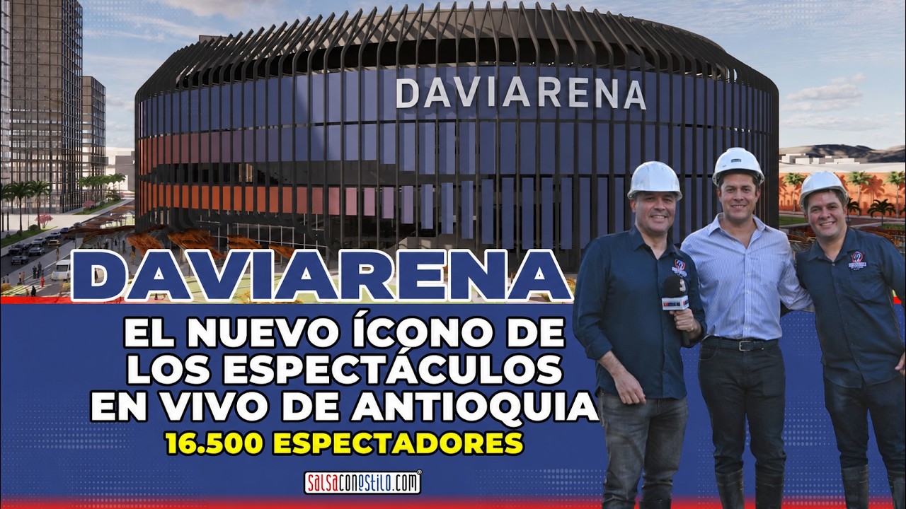 🔴 ARENA PRIMAVERA: El nuevo ÍCONO de los SHOWS en VIVO en ANTIOQUIA para 16.500 ESPECTADORES