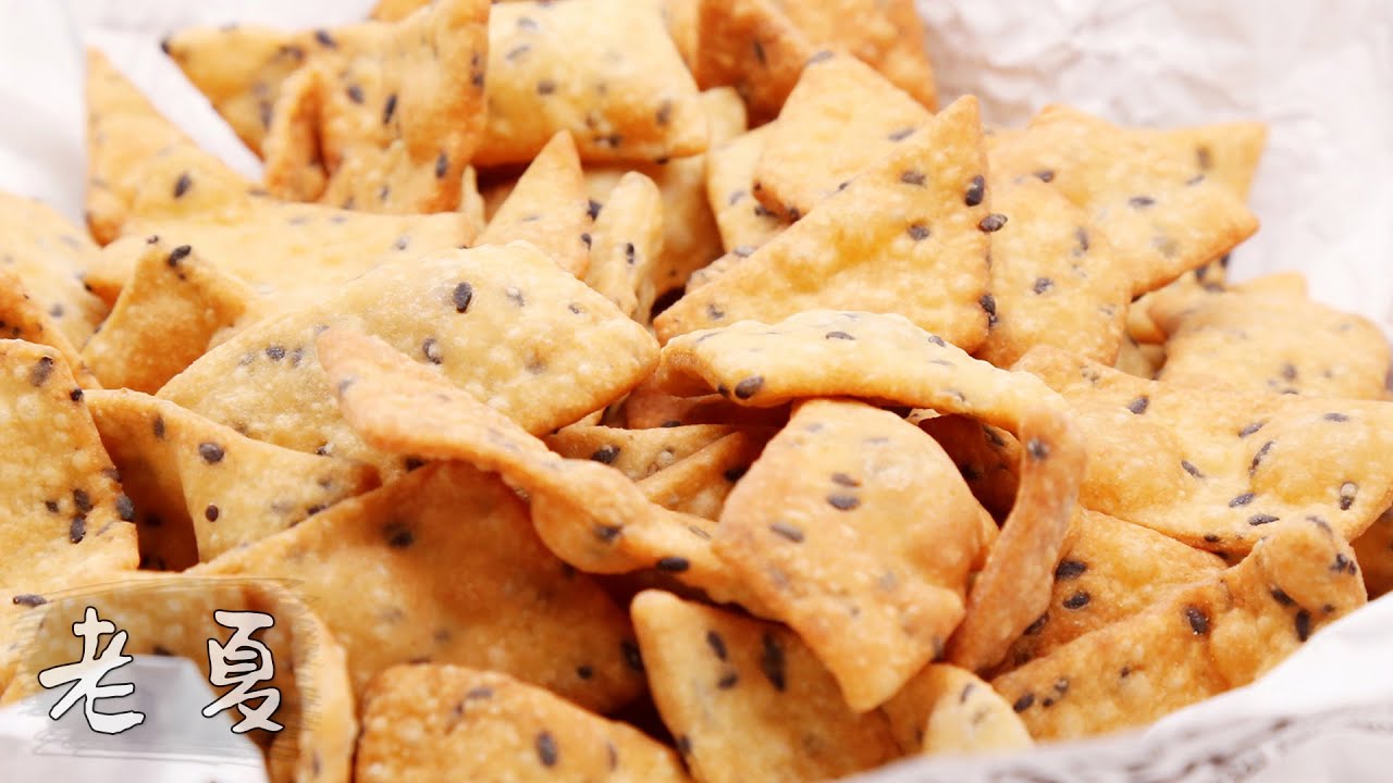 巧果 | 炸麻葉 | 乞巧果子 | 七夕果 | 中國傳統小吃零食