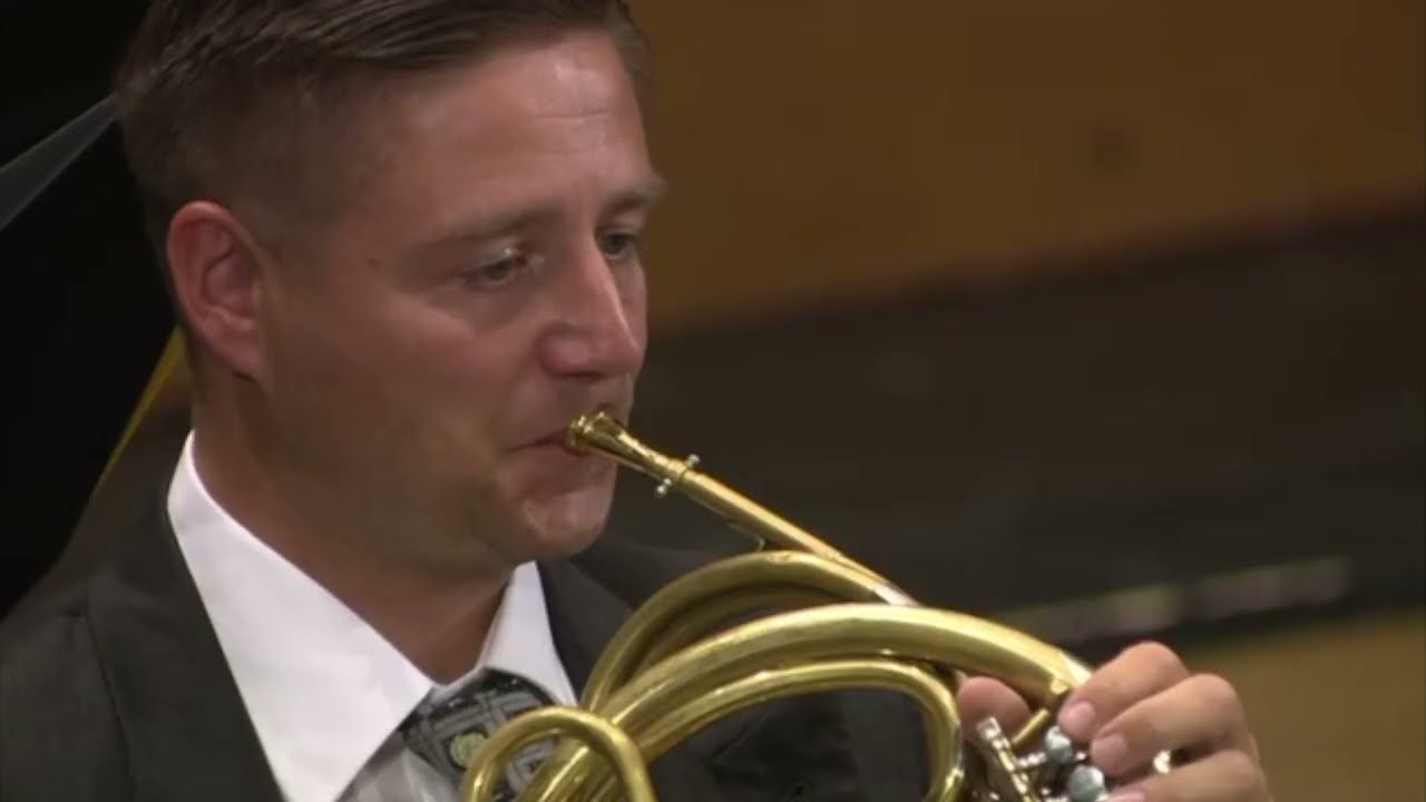 Stravinsky: Feuervogel, Pantomime - Horn Solo (Ronald Janezic)