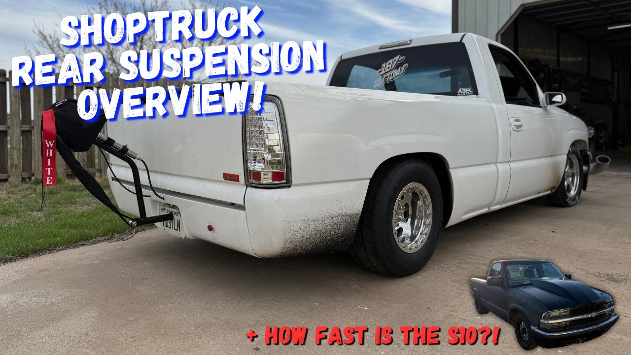 Built to Hook...or Just Look? ShopTruck Rear Suspension Breakdown + How Fast is the S10?!