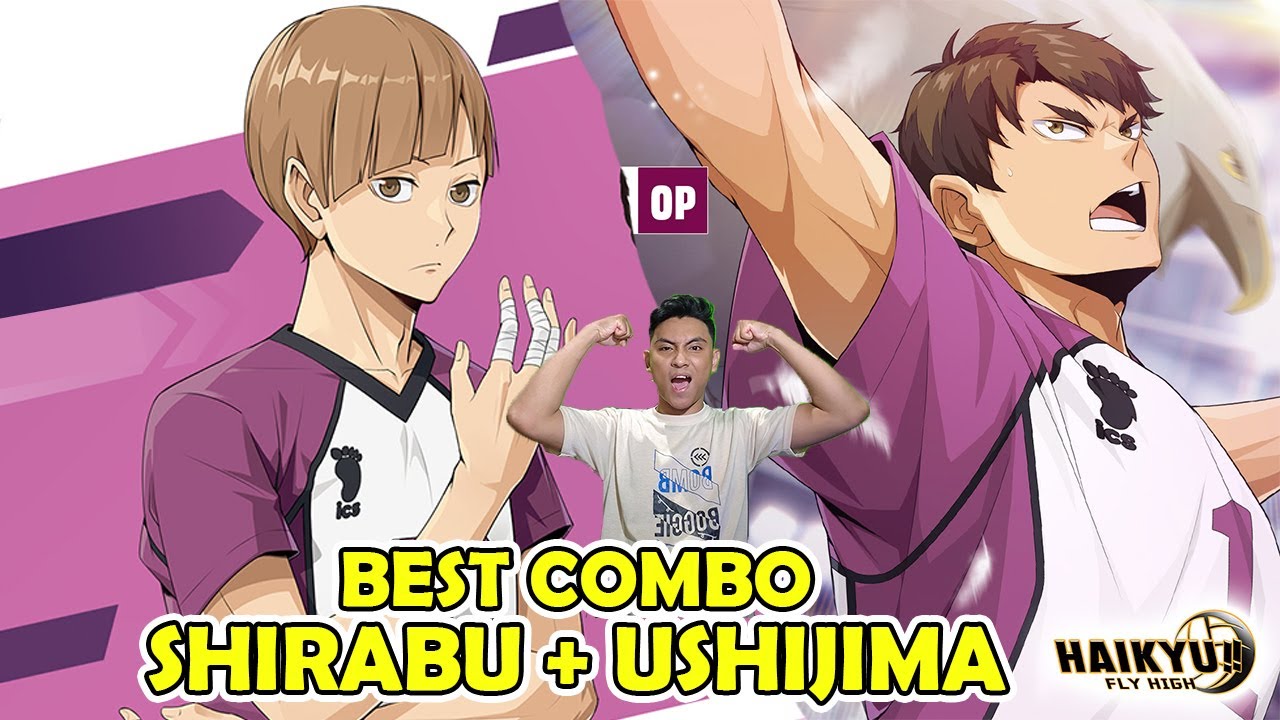 COMBO TERKUAT DUO SHIRATORIZAWA !! DAN GACHA MEMORI KENJIRO SHIRABU - HAIKYU FLY HIGH