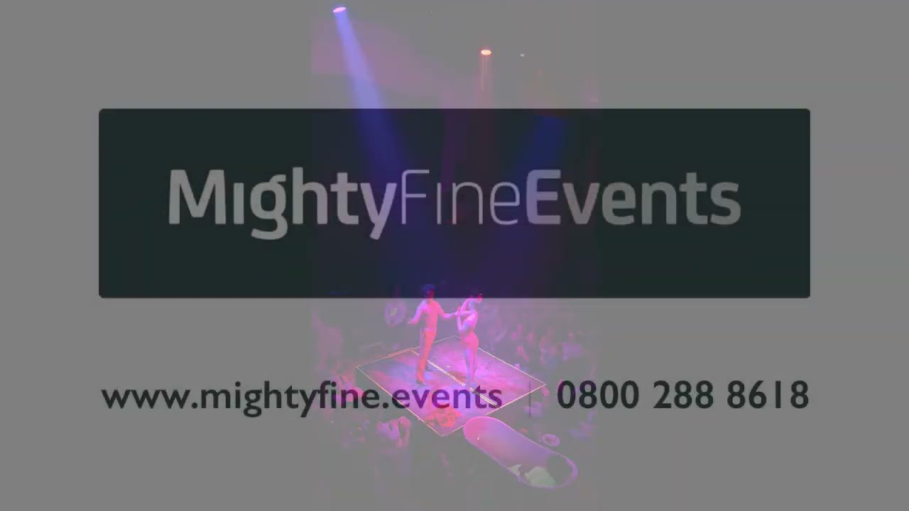 Mighty Fine Events - Erin - Aerial Artist - Duo