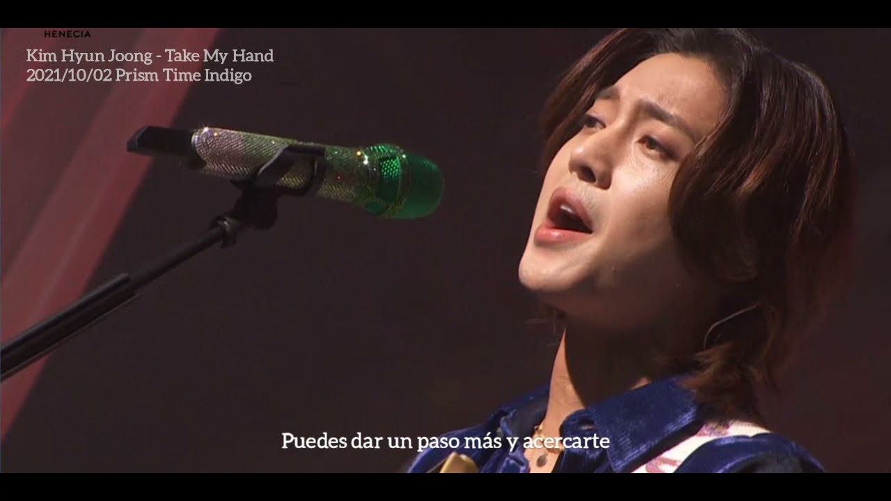 KIM HYUN JOONG - Take My Hand (LIVE)