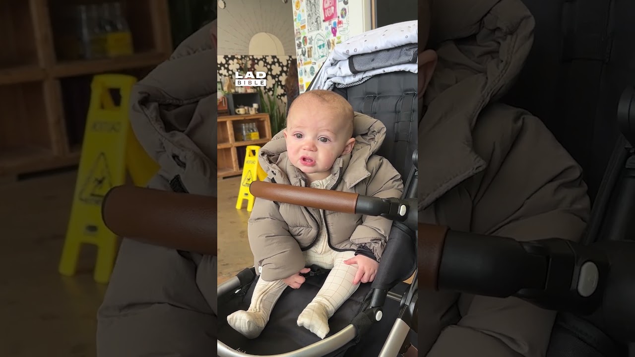 Baby's first taste of bacon 🤣🥓 (🎥: ViralHog)