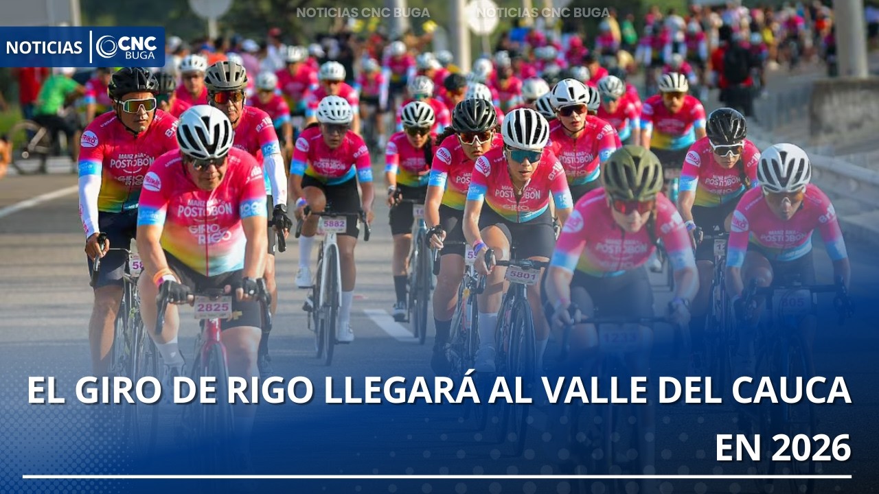 El Giro de Rigo llega al Valle del Cauca