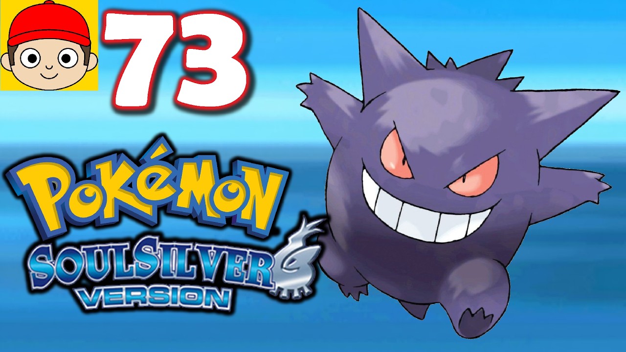 [FIXED] Trying to get Gengar but everything goes wrong - Pokemon SoulSilver - (Part  73)
