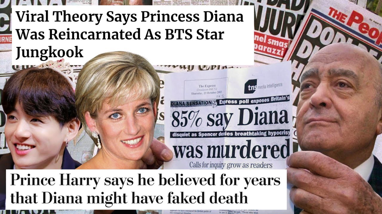 Unpacking Every Princess Diana Conspiracy Theory | Girl Historians