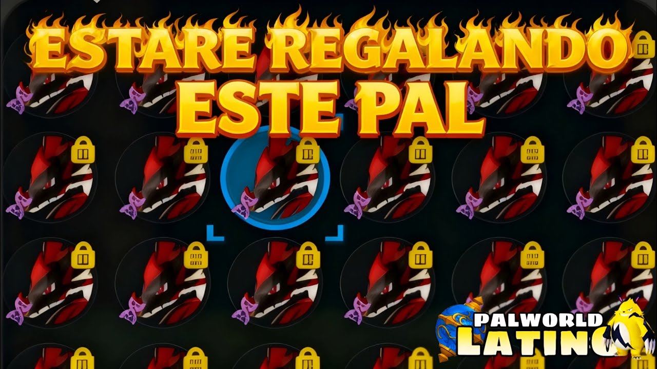 Estare Regalando Este Pal Palworld