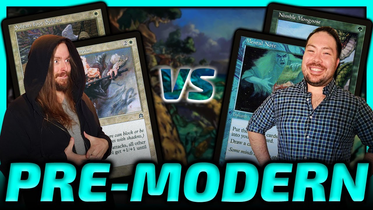 Soltari Aggro Vs UG THRESHOLD!!! [Paper Premodern MtG Gameplay] 2026