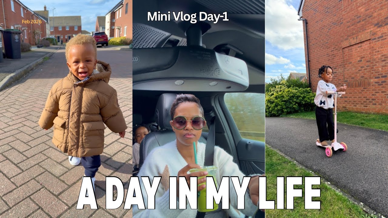 Spend a day with me as a stay at home mom 