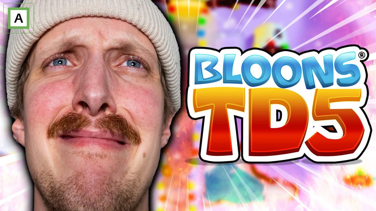 Spiller Bloons TD 5 mot min vilje