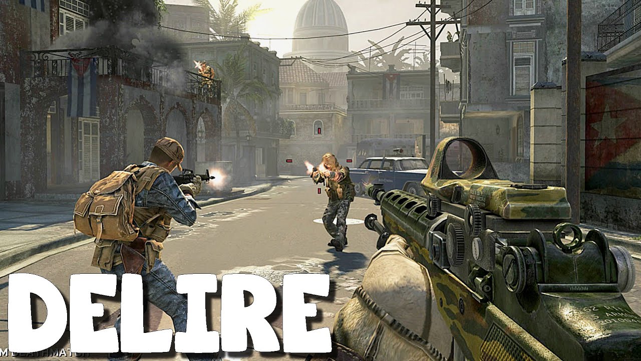 (Vidéo-Délire) Black Ops avec Kesako et Thegame