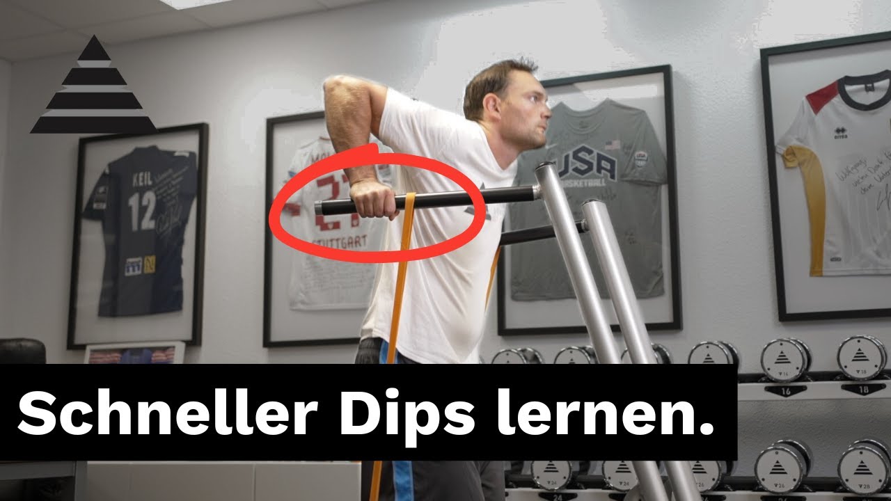 Dips schnell & richtig lernen - YPSI Trainingstipp