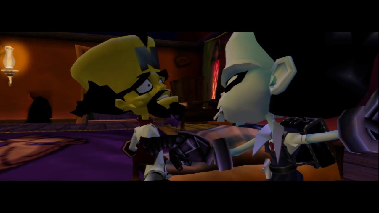 Crash Twinsanity  (PS2) walkthrough - Classroom Chaos