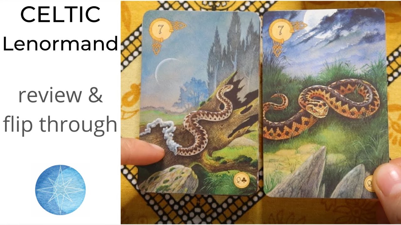 Celtic Lenormand review and flip-through