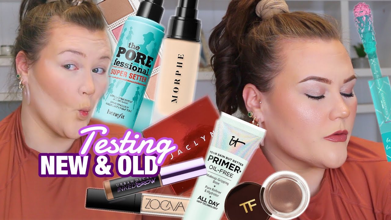 TESTING NEW MAKEUP 2021 & RETESTING SOME OLD!