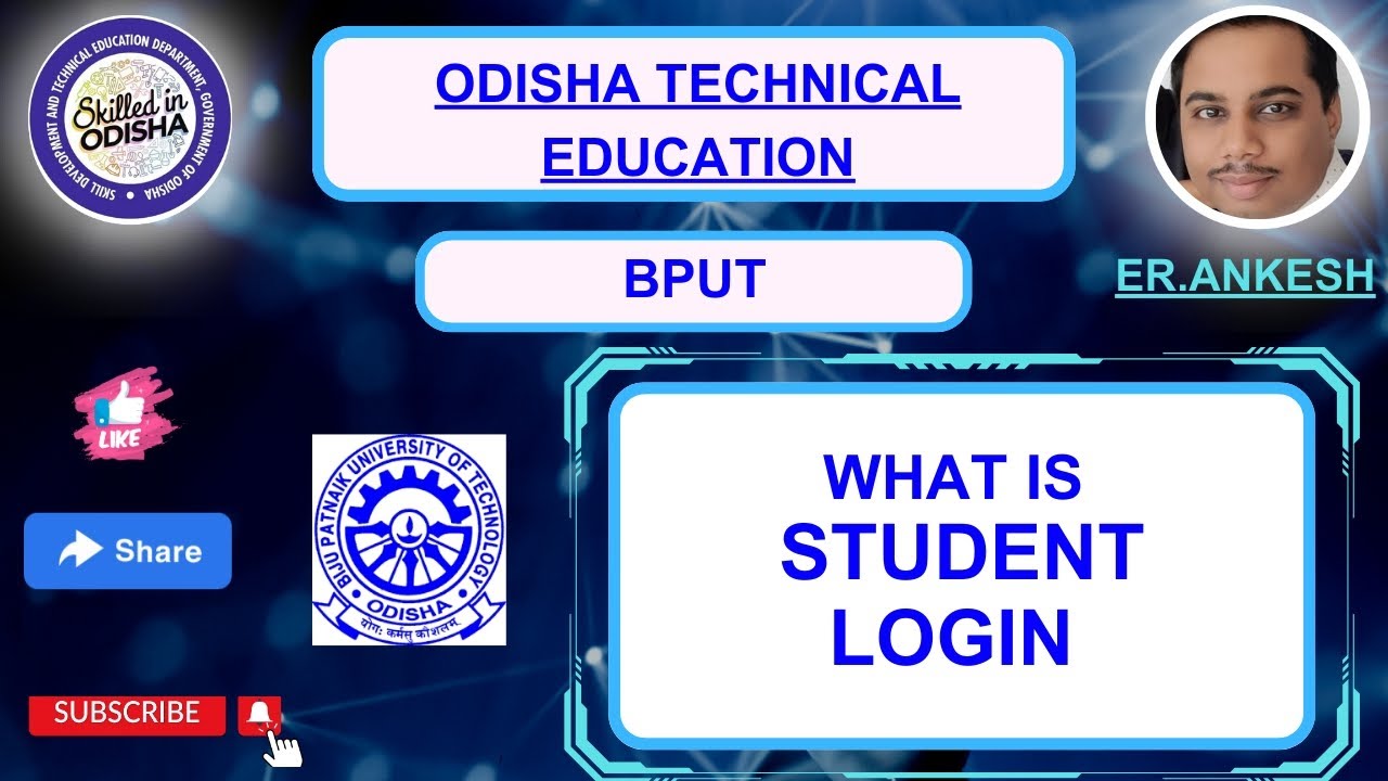 WHAT IS STUDENT LOGIN IN BPUT????#bput #btech #bpharma #barch #mba #mca #mtech