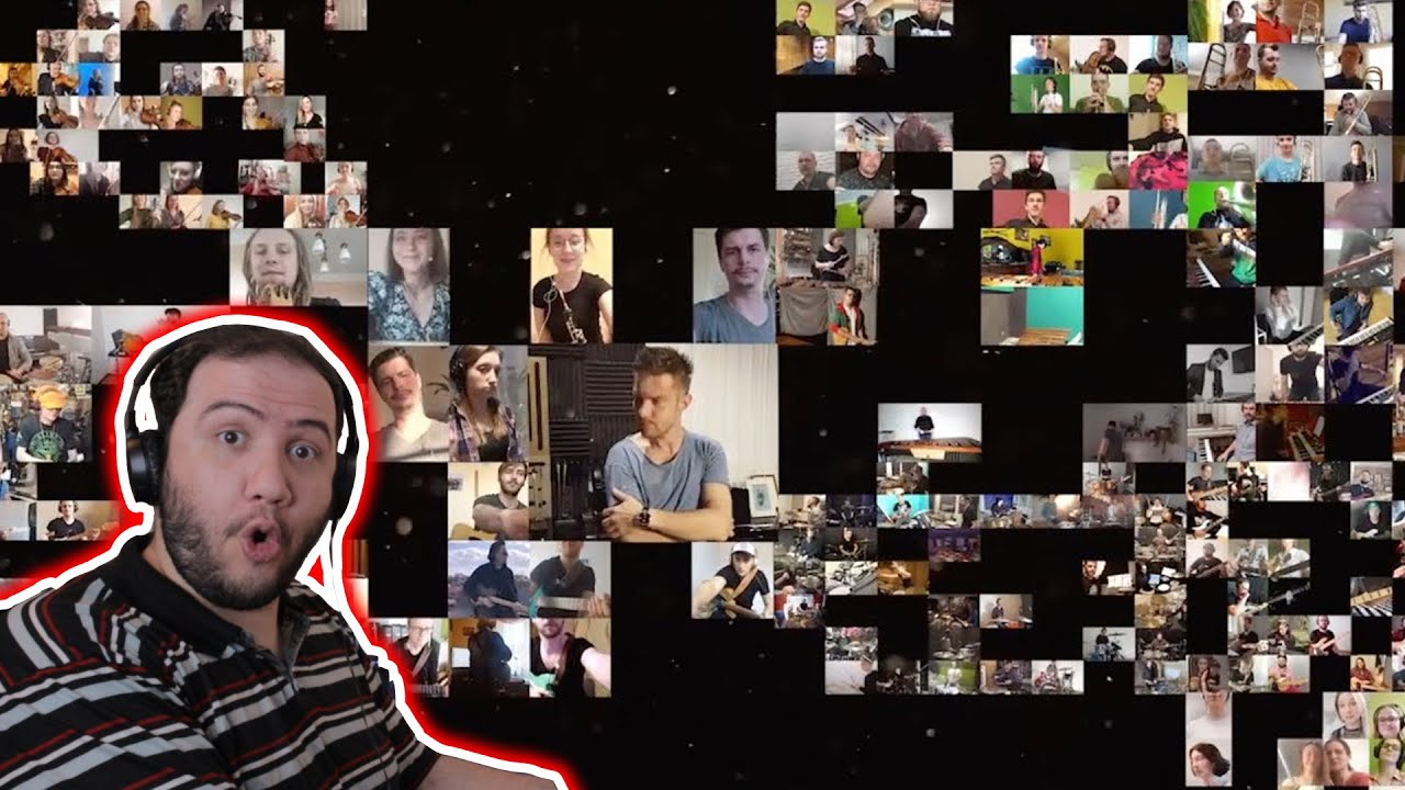 🇵🇱 REACTION: Orkiestra online #wdomuzagrane​ - 