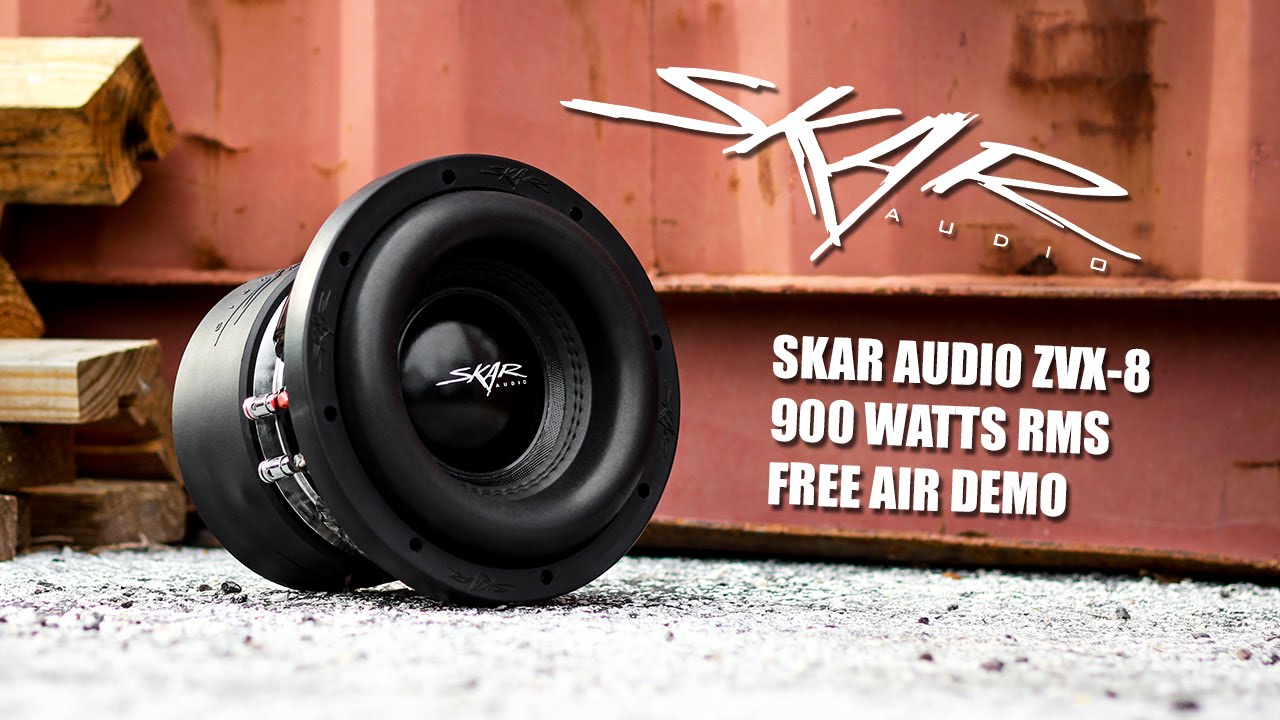 Skar Audio ZVX-8 900 Watt RMS 8
